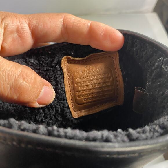 Coach Harvey Men’s Boots 9.5D - Picture 3 of 8